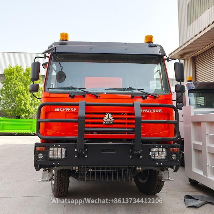 Sinotruk Howo Heavy Duty 8x4 25000liters Fuel Tanker Truck