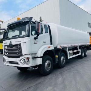 Sinotruk Howo Nx 8x4 12 Wheeler Fuel Truck