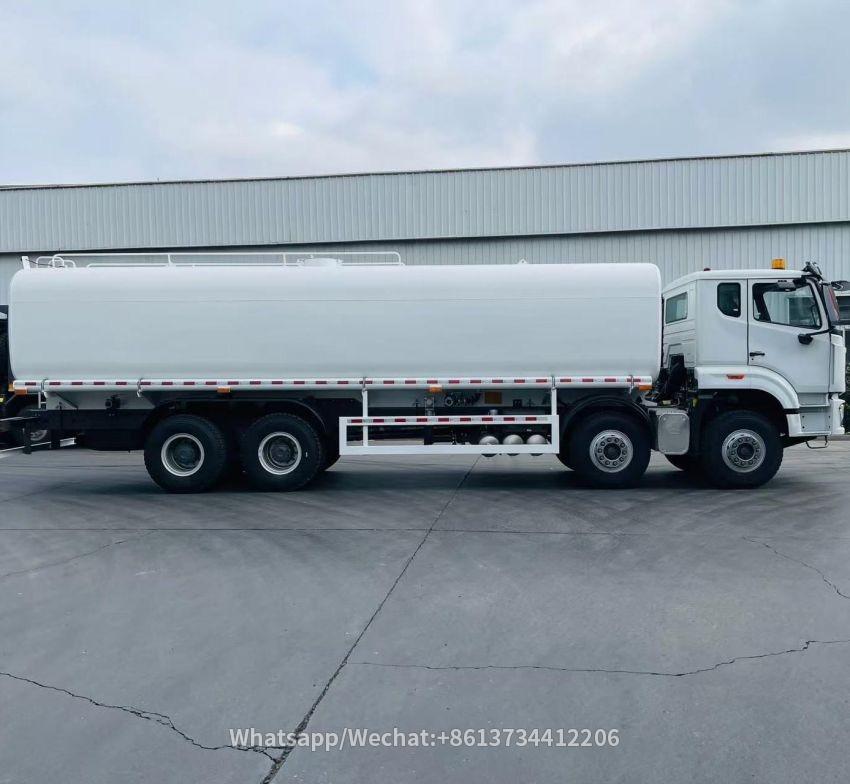 Sinotruk Howo Nx 8x4 12 Wheeler Fuel Truck