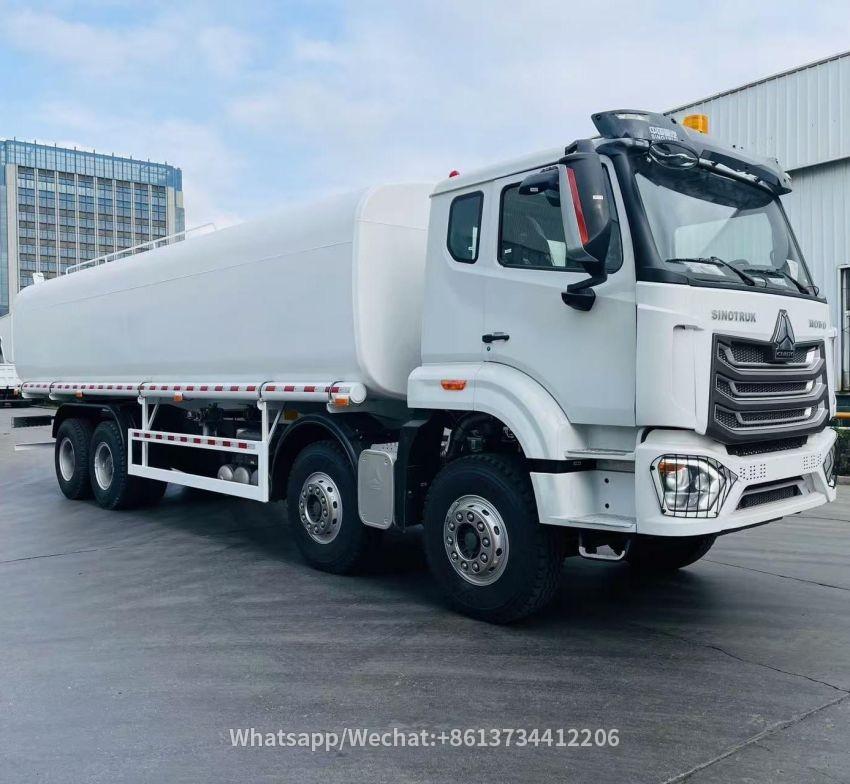 Sinotruk Howo Nx 8x4 12 Wheeler Fuel Truck