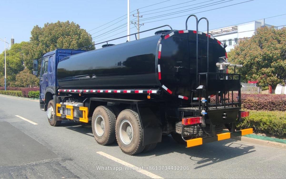 Sinotruk Howo Stainless Steel Water Tanker Truck
