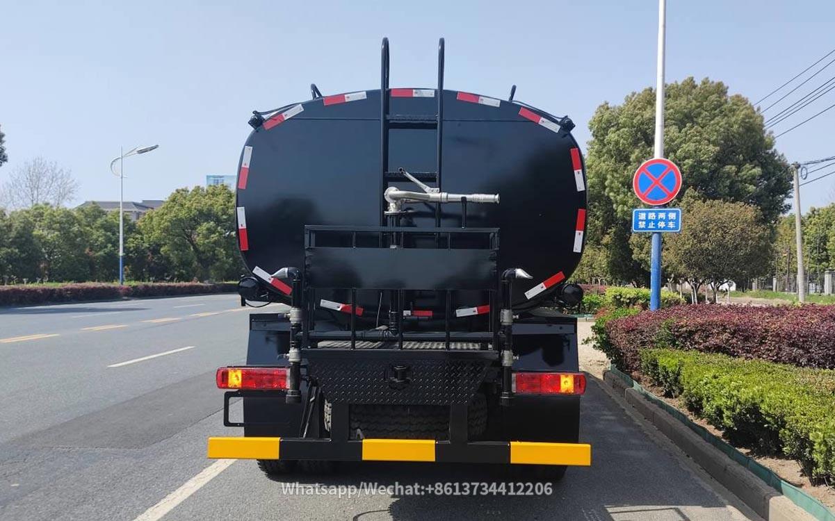 Sinotruk Howo Stainless Steel Water Tanker Truck