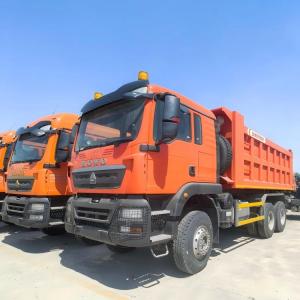 Sinotruk Original New 6x4 Tx 10 Wheeler Dumper Truck