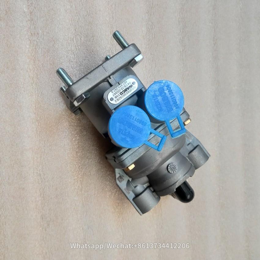 Sinotruk Parts WG9000360520 Foot Brake Valve for HOWO A7 Truck