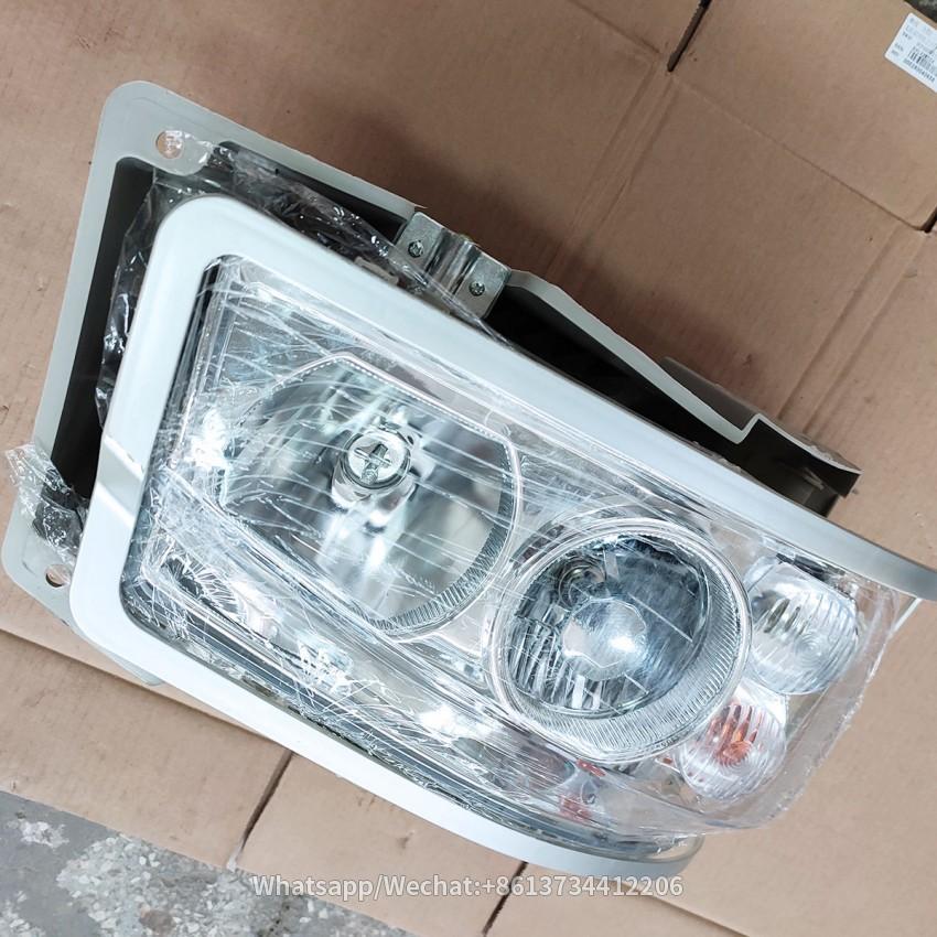 Sinotruk Spare Parts Left Head Lamp WG9719720001