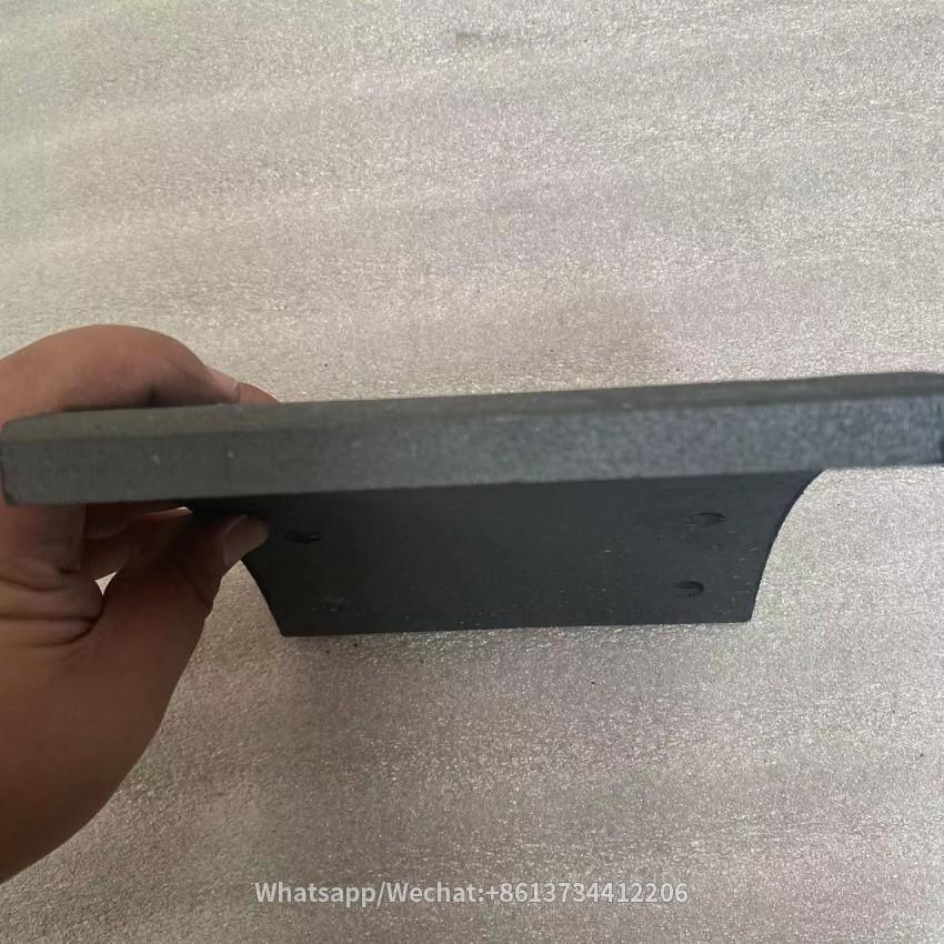 Sinotruk Truck BRAKE LINING FRONT LOWER6
