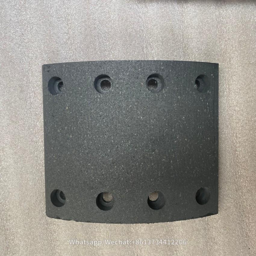 Sinotruk Truck BRAKE LINING FRONT LOWER6