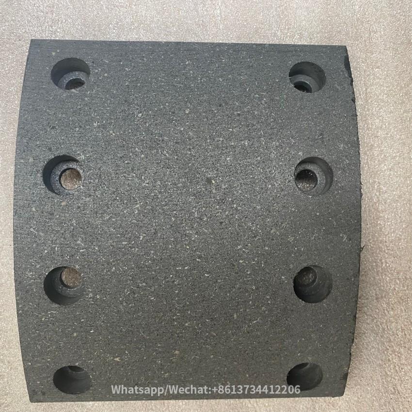 Sinotruk Truck BRAKE LINING FRONT LOWER6