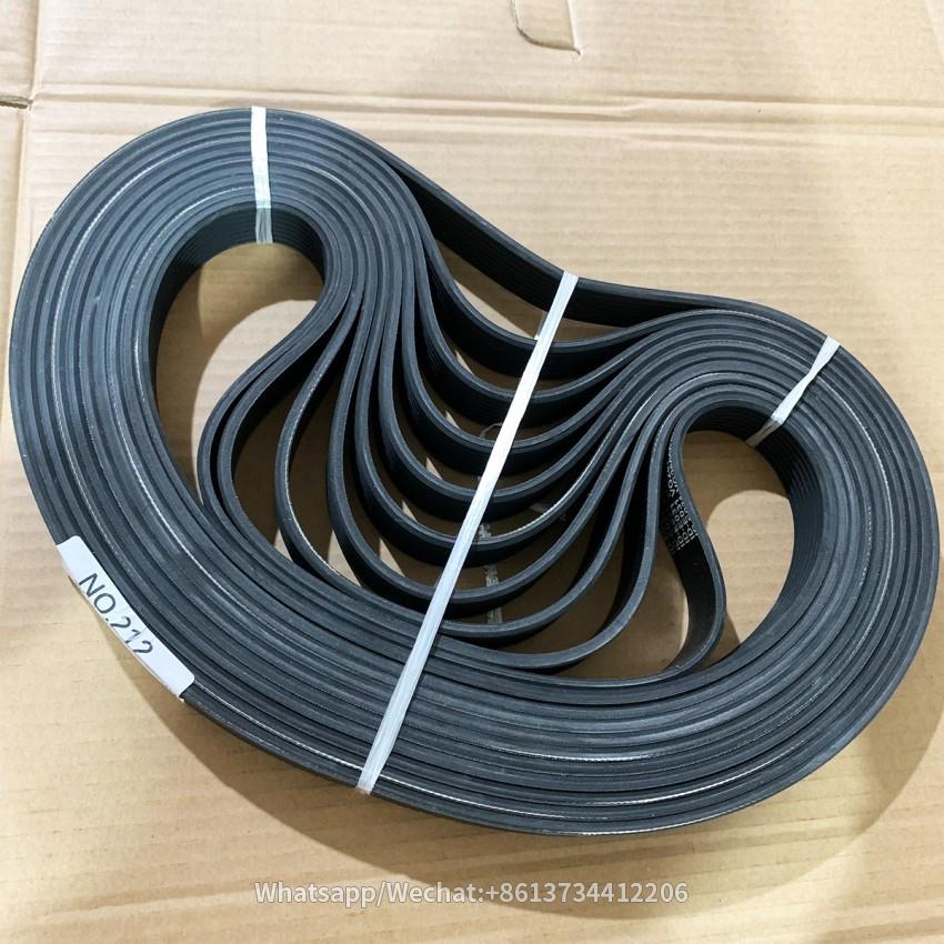 Sinotruk VG2600020253 Fan Multi Wedge Belt 8PK1050