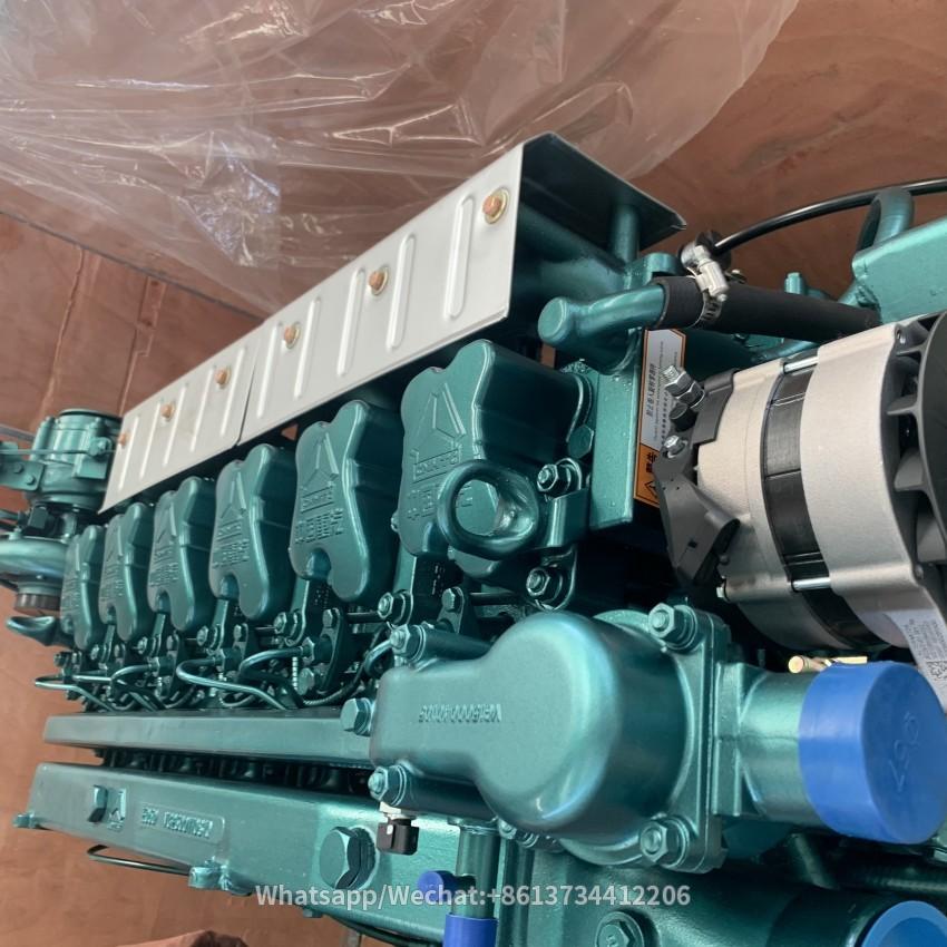 Sinotruk Wd615.47 Diesel Engine for HOWO Truck