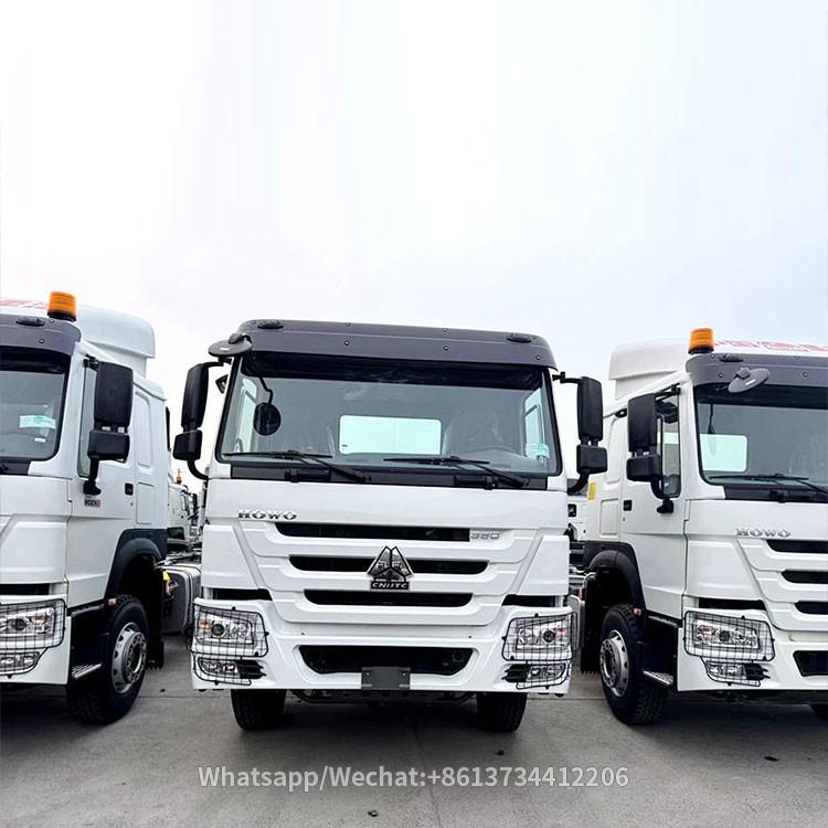 Sinotruk heavy duty 6x4 10 Wheeler howo tractor truck