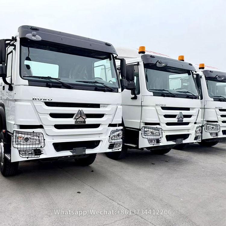 Sinotruk heavy duty 6x4 10 Wheeler howo tractor truck