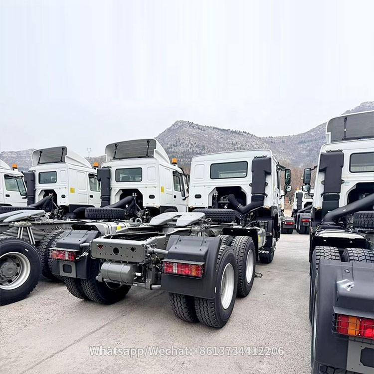 Sinotruk heavy duty 6x4 10 Wheeler howo tractor truck