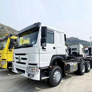 Sinotruk heavy duty 6x4 400hp howo truck head