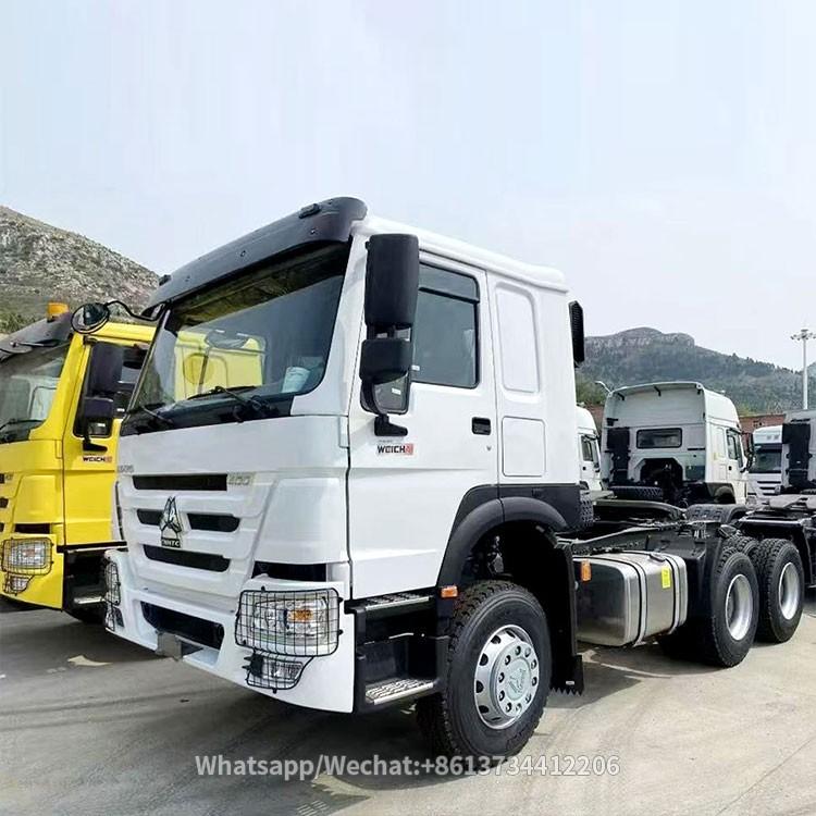 Sinotruk heavy duty 6x4 400hp howo truck head