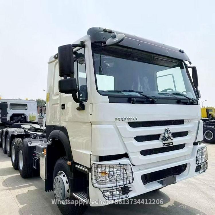Sinotruk heavy duty 6x4 400hp howo truck head