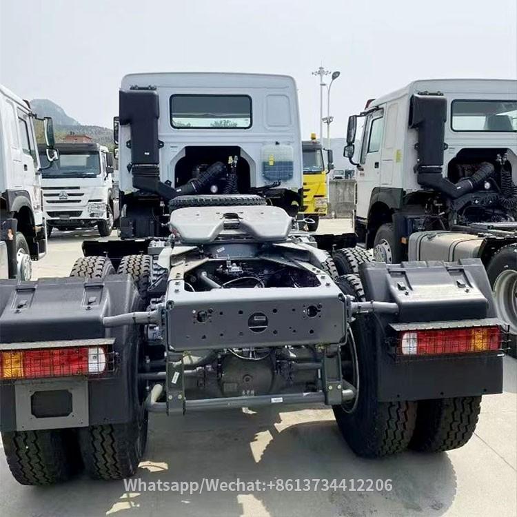 Sinotruk heavy duty 6x4 400hp howo truck head