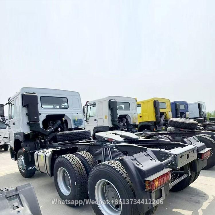 Sinotruk heavy duty 6x4 400hp howo truck head