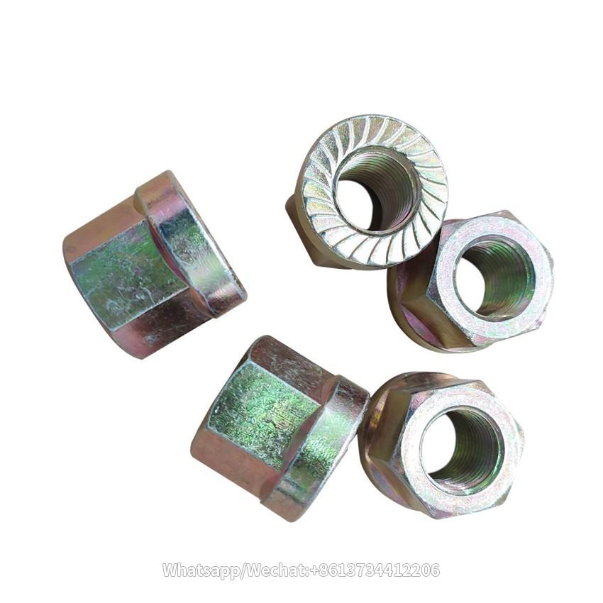Torque Bolt with Self Locking Nut M18X1.5