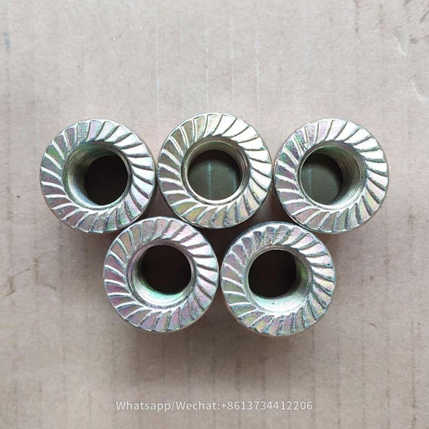Torque Bolt with Self Locking Nut M18X1.5