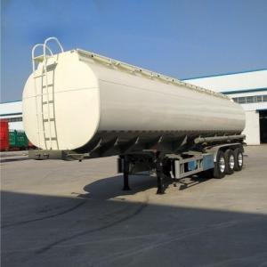 Tri Axles 40000L Fuel Tank Trailer