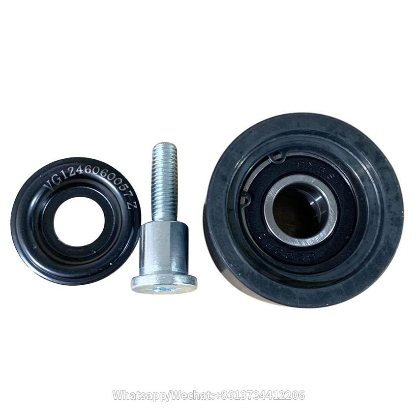 Truck Spare Part VG1246060004 Flat Idler Sinotruk Engine D12
