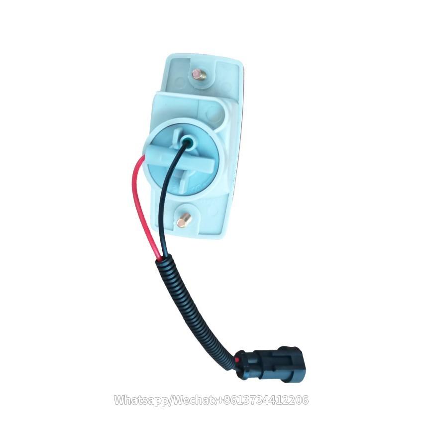 Turning signal Lamp (Left) Spare Parts for SINOTRUK HOWO Part No. WG9925720012