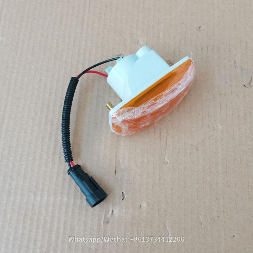 Turning signal Lamp (Left) Spare Parts for SINOTRUK HOWO Part No. WG9925720012