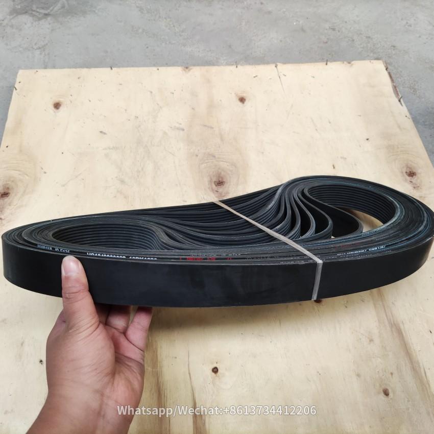 VG1246060082 Sinotruk Howo Truck Engine Parts FAN BELT