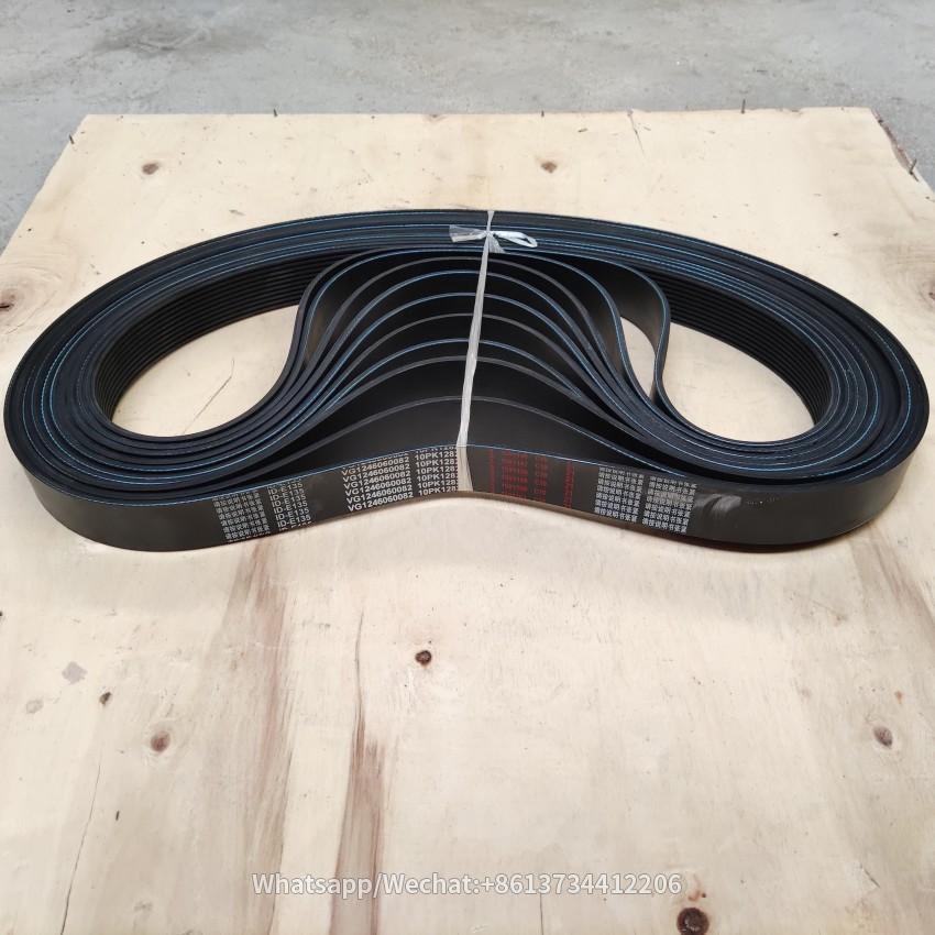 VG1246060082 Sinotruk Howo Truck Engine Parts FAN BELT