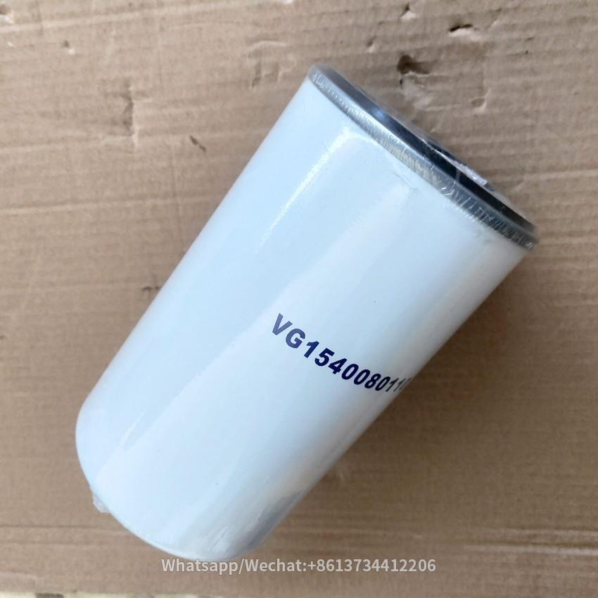 VG1540080110 Fuel Filter for Sinotruk HOWO Truck Parts