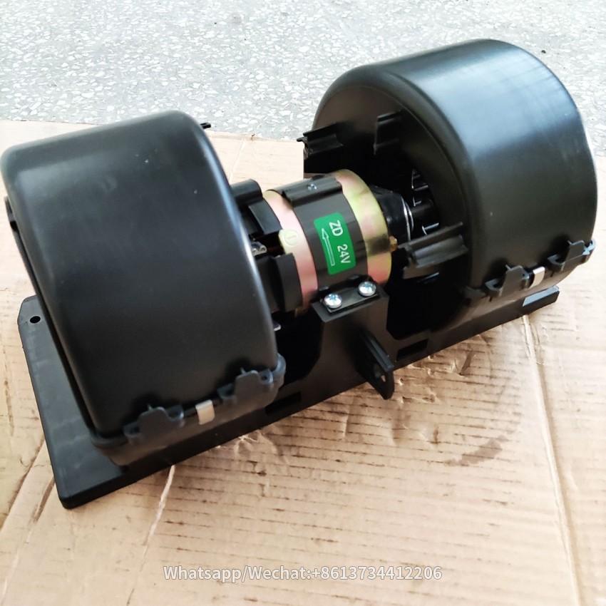 WG1664820017 12V 24V Heater Motor for Sinotruk HOWO A7 T7h Truck Parts