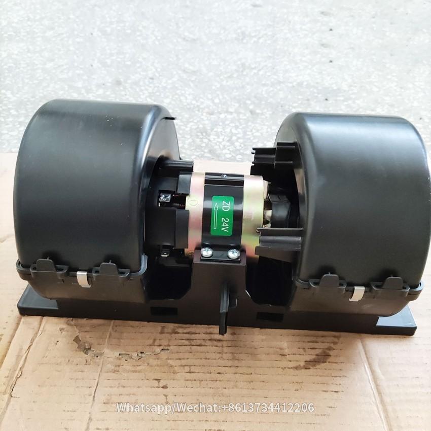 WG1664820017 12V 24V Heater Motor for Sinotruk HOWO A7 T7h Truck Parts