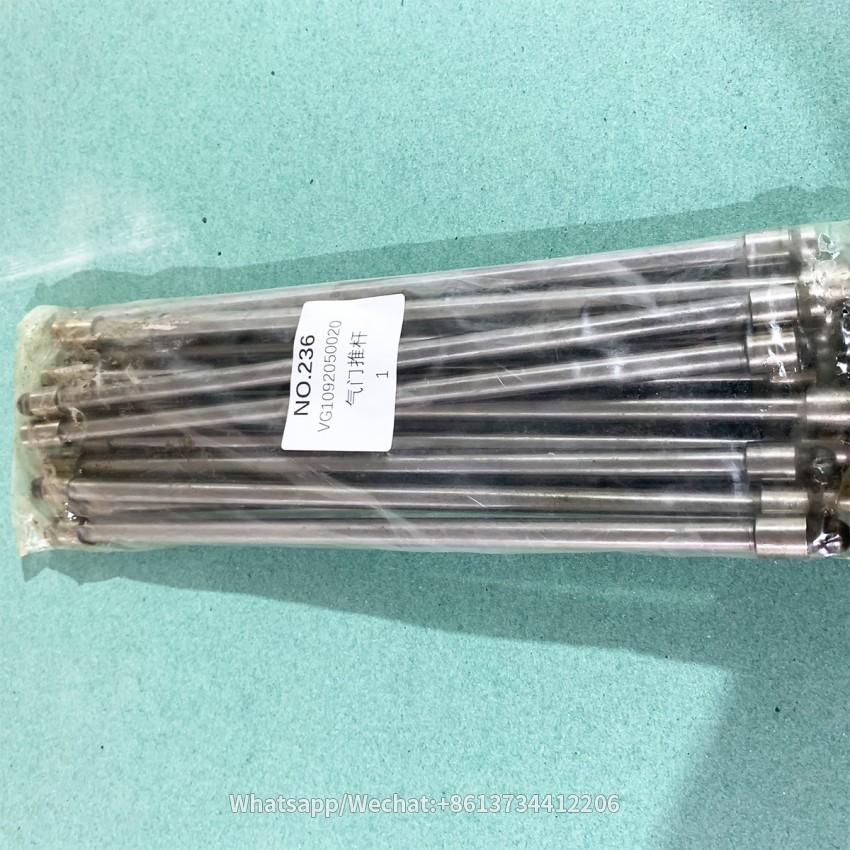 sinotruk engine parts VG1092050020 Valve push rod